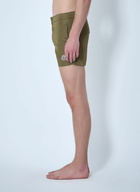 Moncler Elastic Waist Swim Shorts