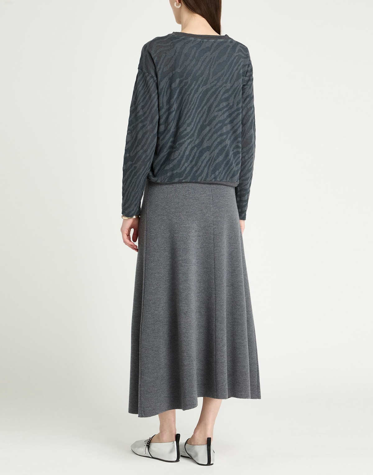 Crossley Womens Cardigan in Grey