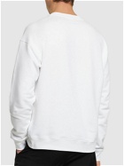 MOSCHINO - Teddy Print Organic Cotton Sweatshirt