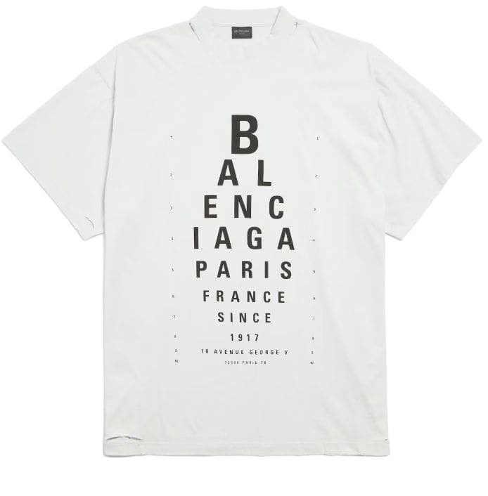 ◆正規品◆BALENCIAGA YEAR OF THE TIGER T-SHIRT◆関税込◆人気 Balenciaga Year of The Tiger Embroidered T-Shirt – Justin Reed