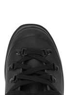 Canada Goose Journey Leather Ankle Boots Black