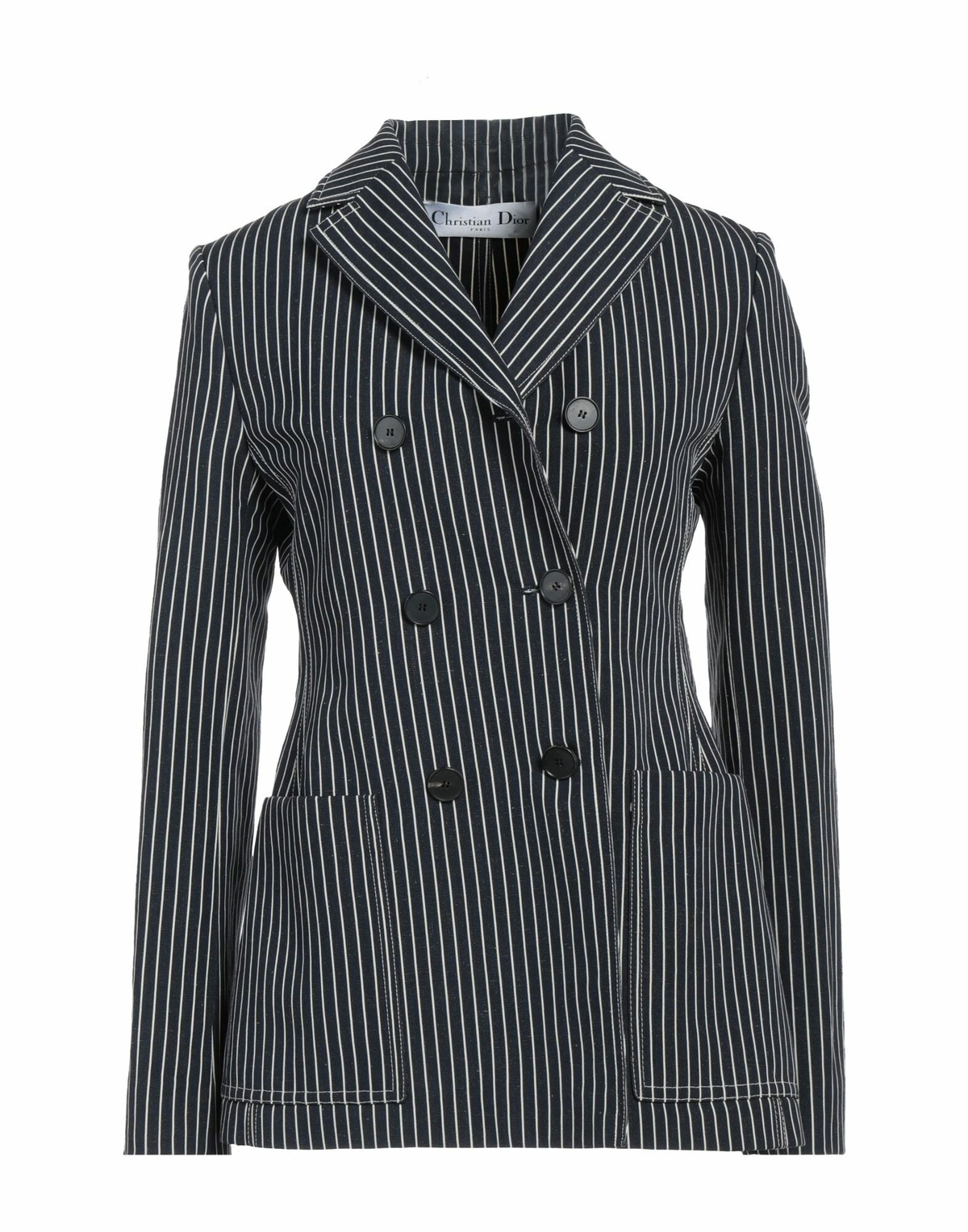 Dior Womens Blazer Midnight in Blue