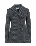 Dior Womens Blazer Midnight in Blue