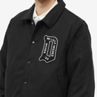 Dickies Men's Union Spring Varsity Jacket in Black