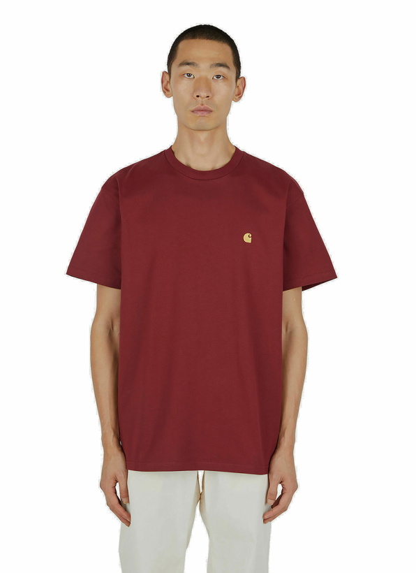 Photo: Chase T-Shirt in Burgundy