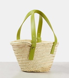 Loewe Paula's Ibiza Small raffia tote bag