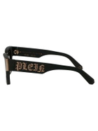 Philipp Plein Square Frame Sunglasses