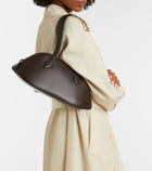 Aesther Ekme Cosmo Medium leather bowling bag