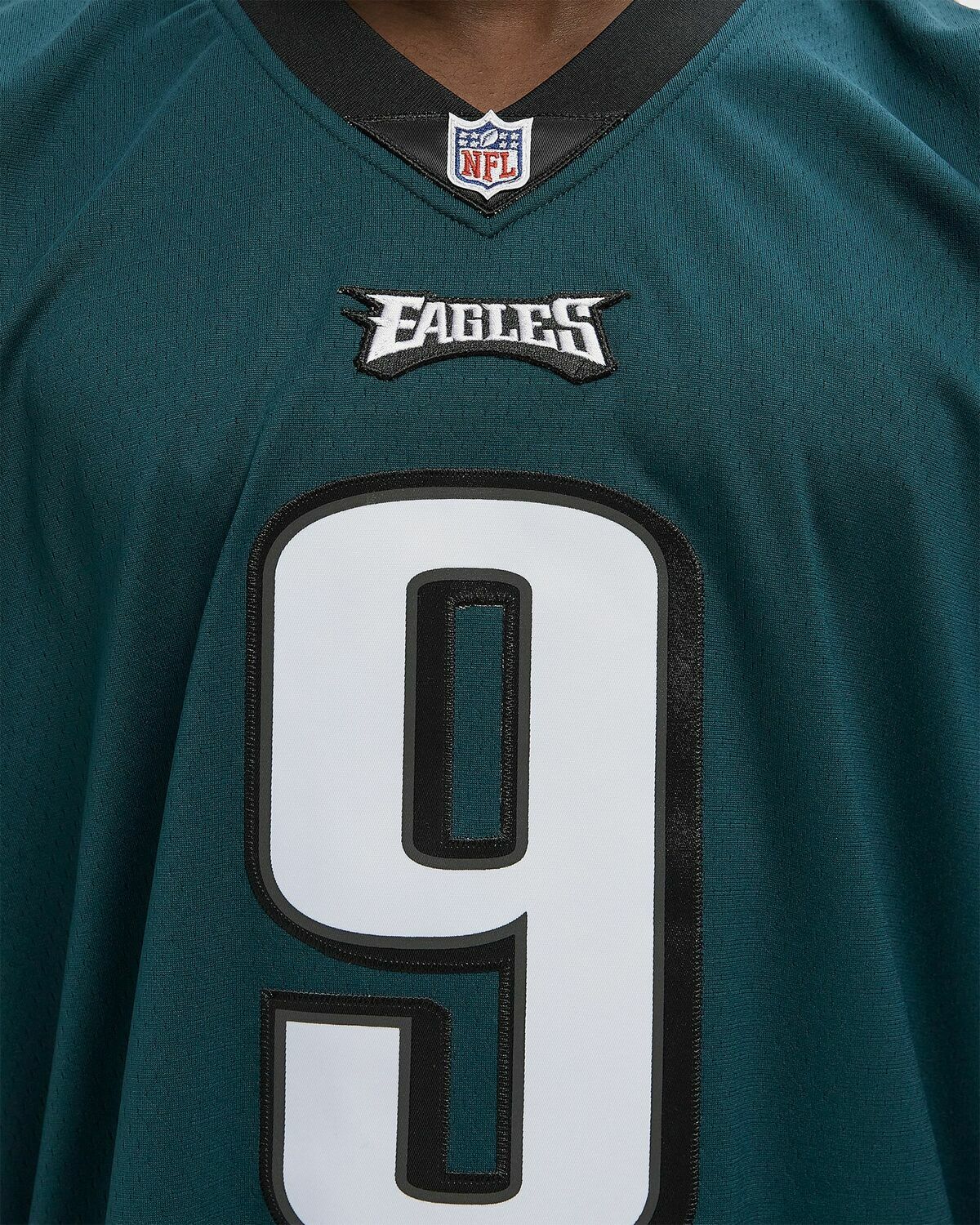 Mitchell & Ness NFL DARK JERSEY PHILADELPHIAS EAGLES 2017 NICK FOLES #9 Green Men