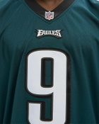 Mitchell & Ness NFL DARK JERSEY PHILADELPHIAS EAGLES 2017 NICK FOLES #9 Green Men