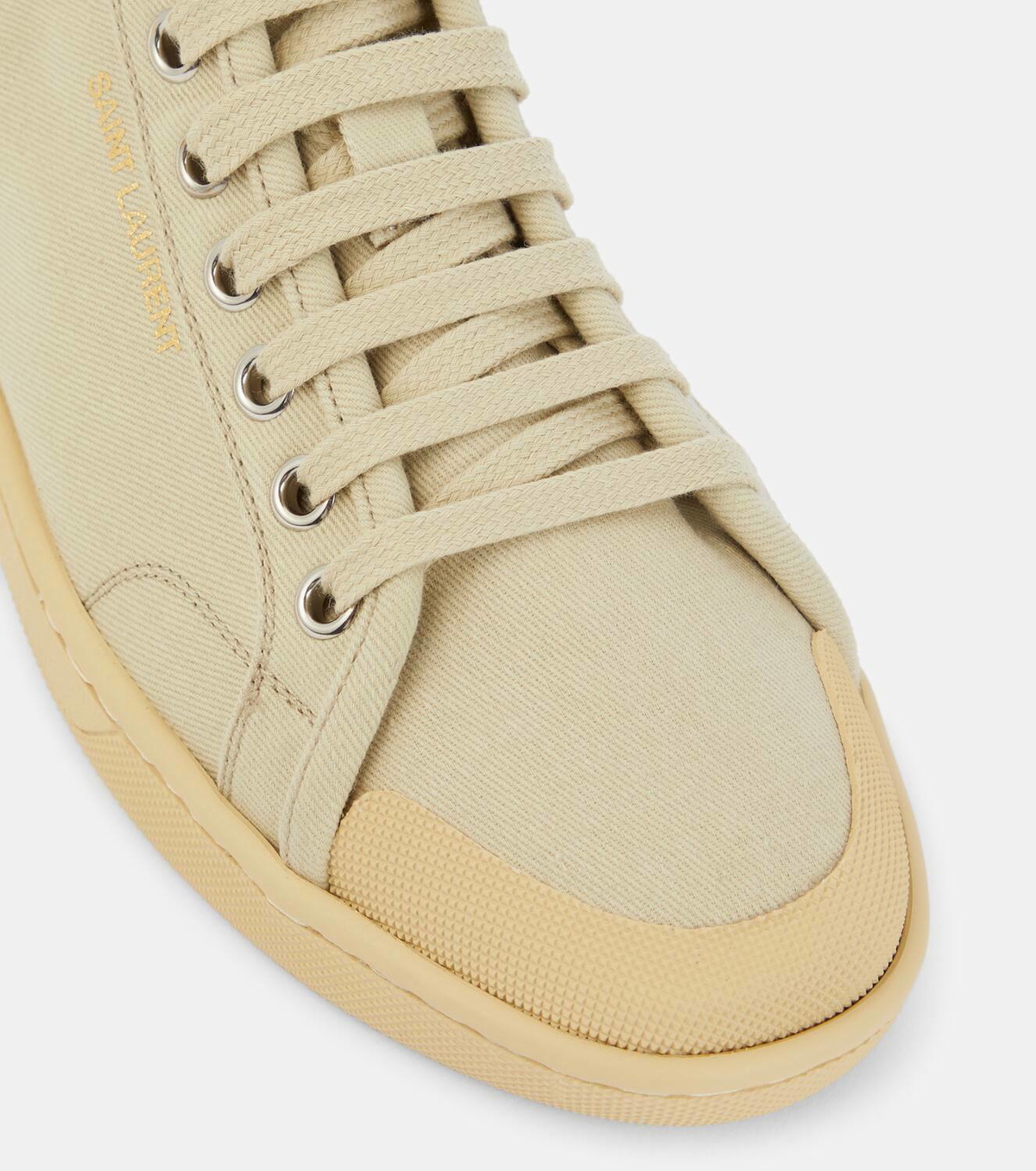 【送料&関税込】Saint Laurent Court Classic Sl/39 Sneakers Saint Laurent - Court Classic SL/39 leather sneakers Saint
