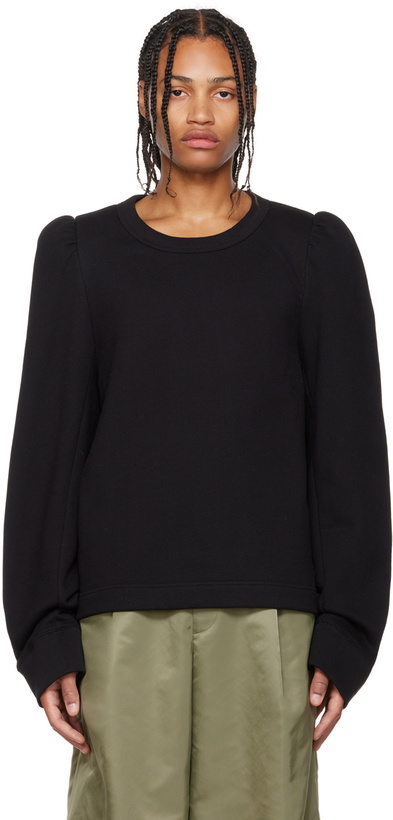 Photo: Dries Van Noten Black Hamber Sweatshirt