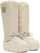 Acne Studios Off-White Snow Boots