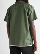 CARHARTT WIP - Creek Organic Cotton-Poplin Shirt - Green