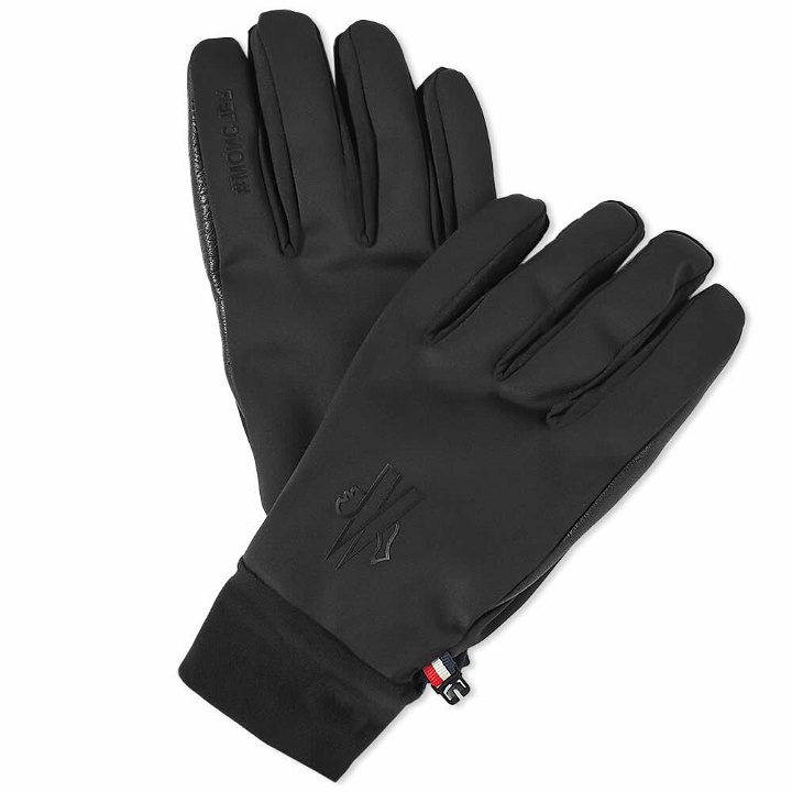 Photo: Moncler Grenoble Men's Day-namic Gloves in Black