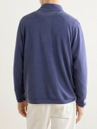 Peter Millar - Jersey Half-Zip Sweater - Blue