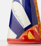 Dolce&Gabbana Casa Carretto Medium ceramic candle holder