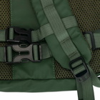 Elliker Wharfe Flapover Backpack in Green