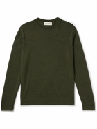 Officine Générale - Nemo Wool Sweater - Green