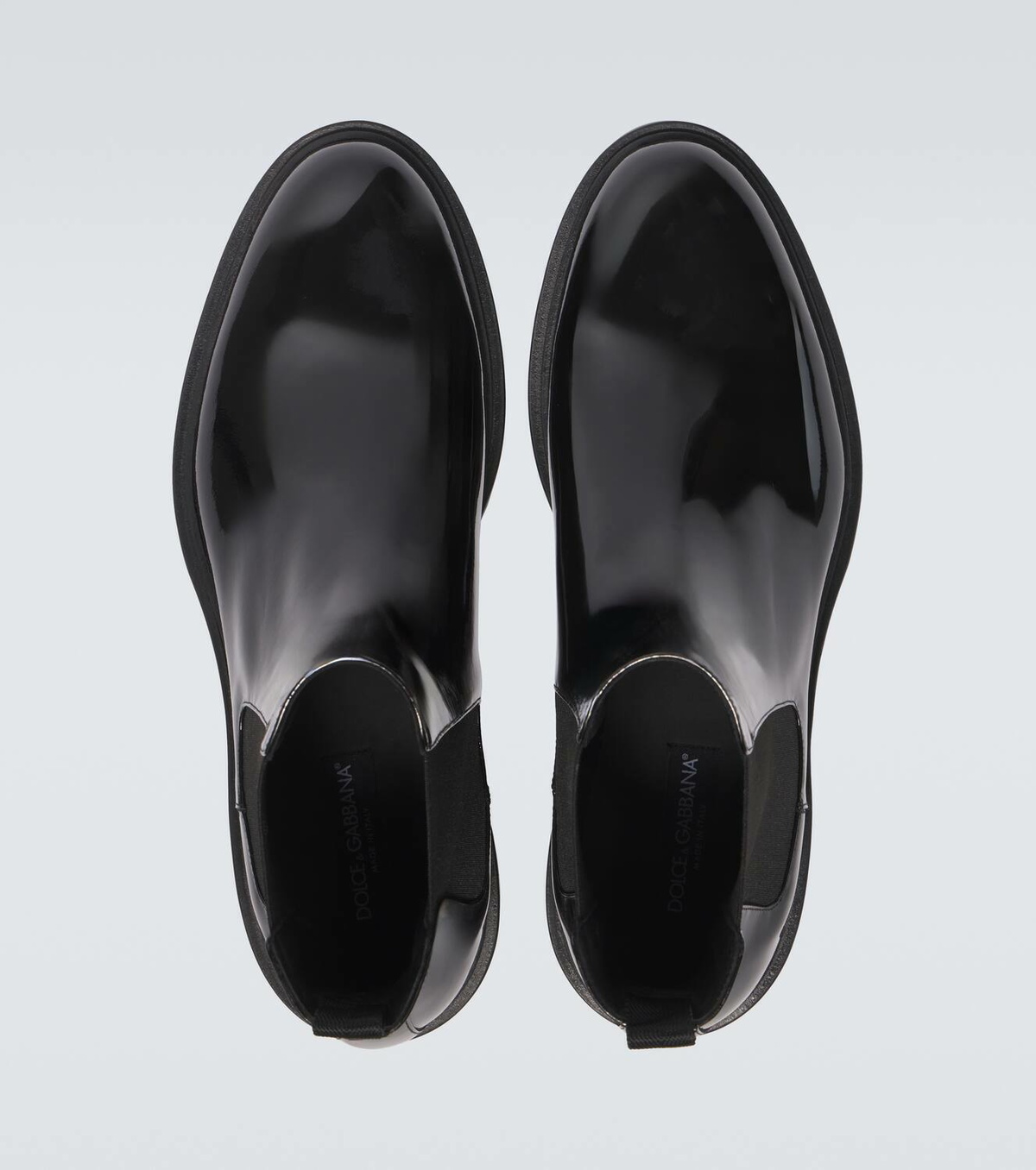Dolce&Gabbana Patent leather ankle boots