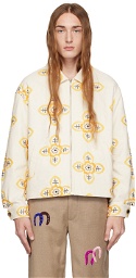 Bode Off-White Buttercup Jacket