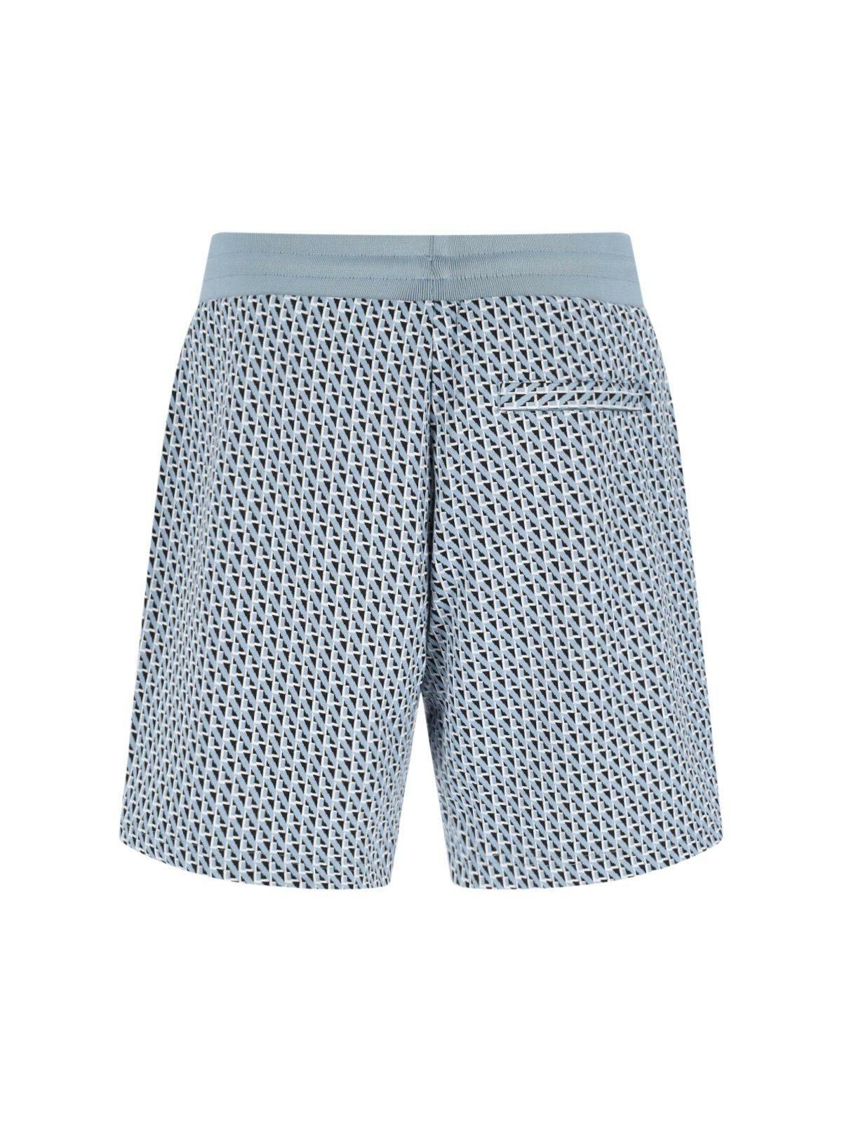 Sergio Tacchini Patterned Shorts