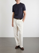 Zegna - Cotton-Jersey T-Shirt - Blue