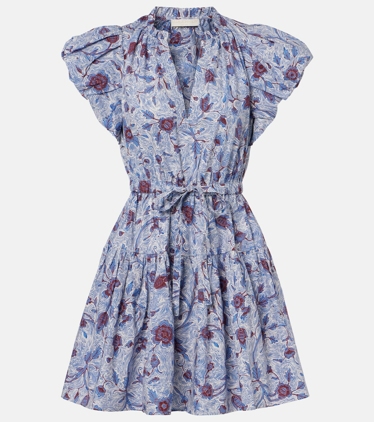 Ulla Johnson Izel floral cotton minidress