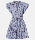 Ulla Johnson Izel floral cotton minidress