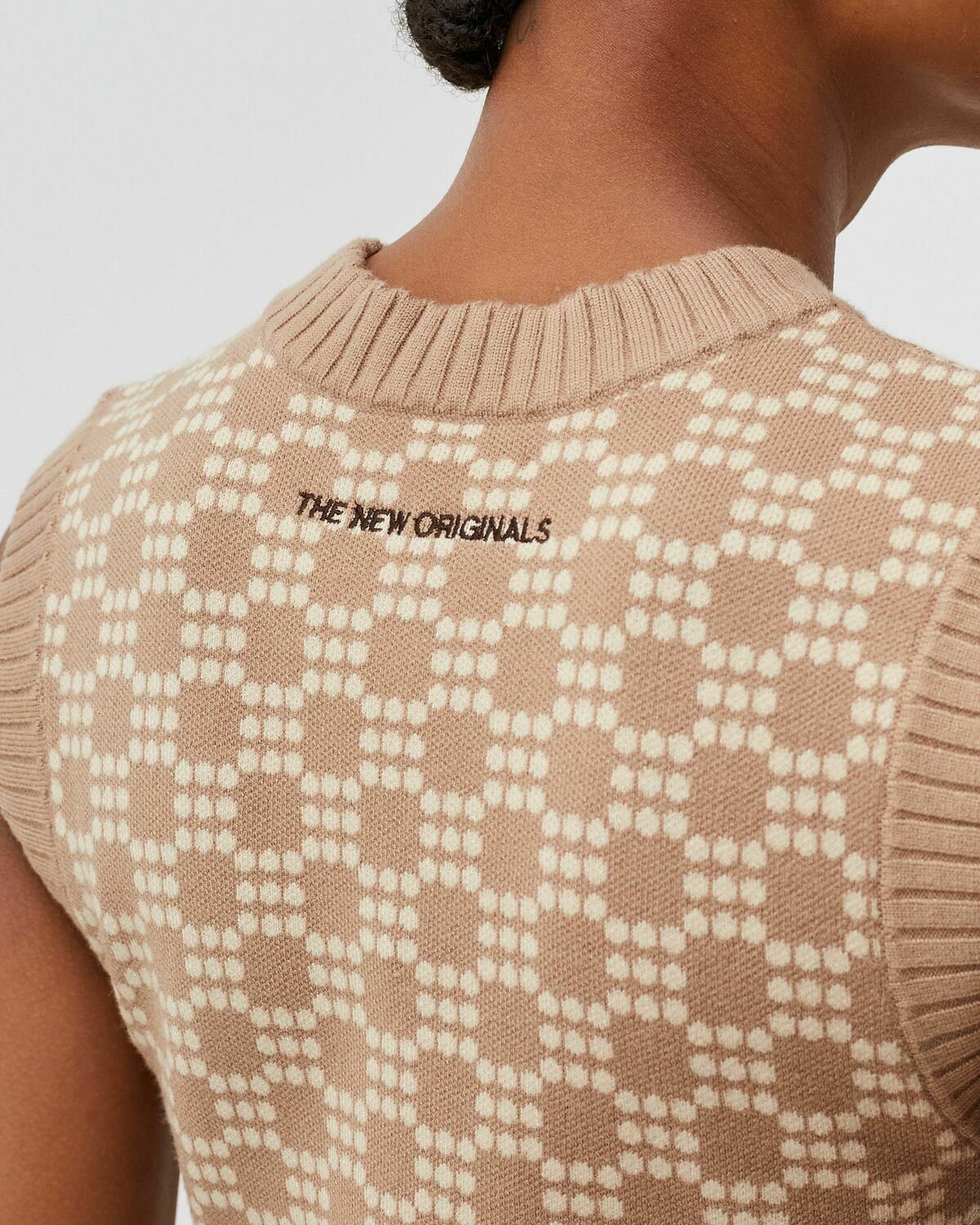 The New Originals 9 Dots Frequency Spencer Brown Vests