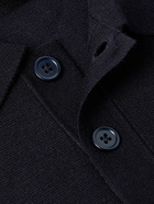 NN07 - Harald 6530 Stretch-Knit Polo Shirt - Blue