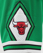 Mitchell & Ness Nba Swingman Shorts Chicago Bulls 2008 09 Green - Mens - Sport & Team Shorts