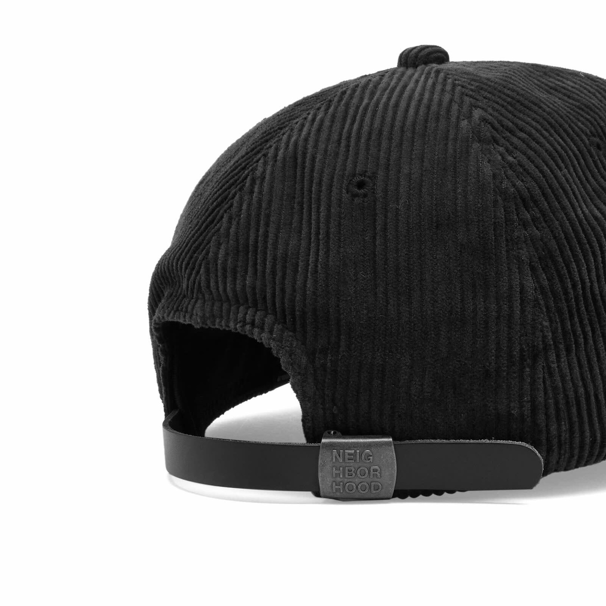 Neighborhood Men's Corduroy Dad Cap in Black Neighborhood
