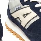 Axel Arigato Men's Aeon Runner Sneakers in Navy Blue/Grey