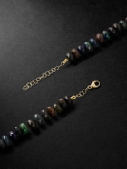 JIA JIA - Lightening Ridge Gold Opal Necklace