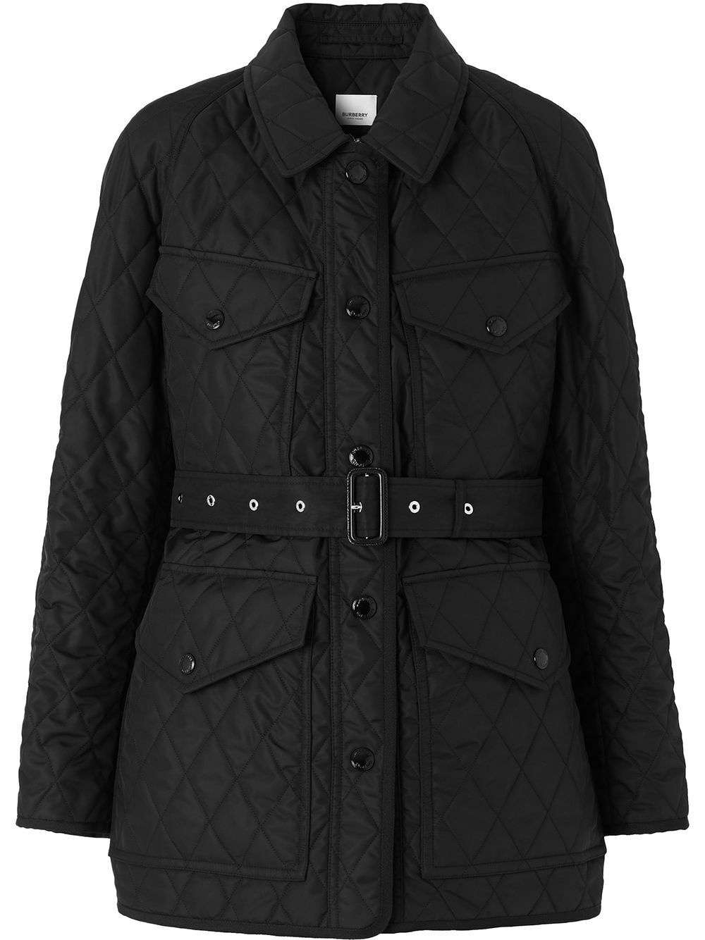 BURBERRY - Quilted Short Jacket Burberry