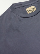 Gallery Dept. - Logo-Print Cotton-Jersey T-Shirt - Blue