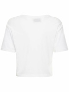 LES TIEN - Crop Cotton T-shirt