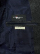 Kiton - Cashmere Suit Jacket - Gray