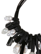 MONIES - Pearl Necklace