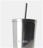 Balenciaga - Logo stainless steel travel cup