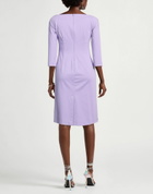 Manila Grace Womens Midi dress Mauve