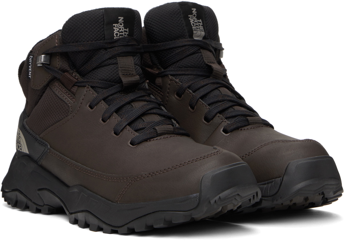 The North Face Brown Storm Strike III Boots The North Face