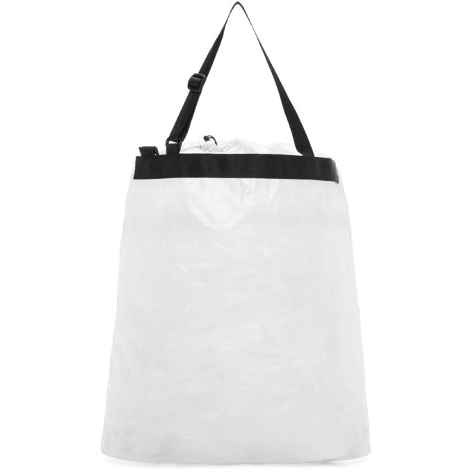 and Wander White Large Cuben Fiber Stuffsack Bag and Wander