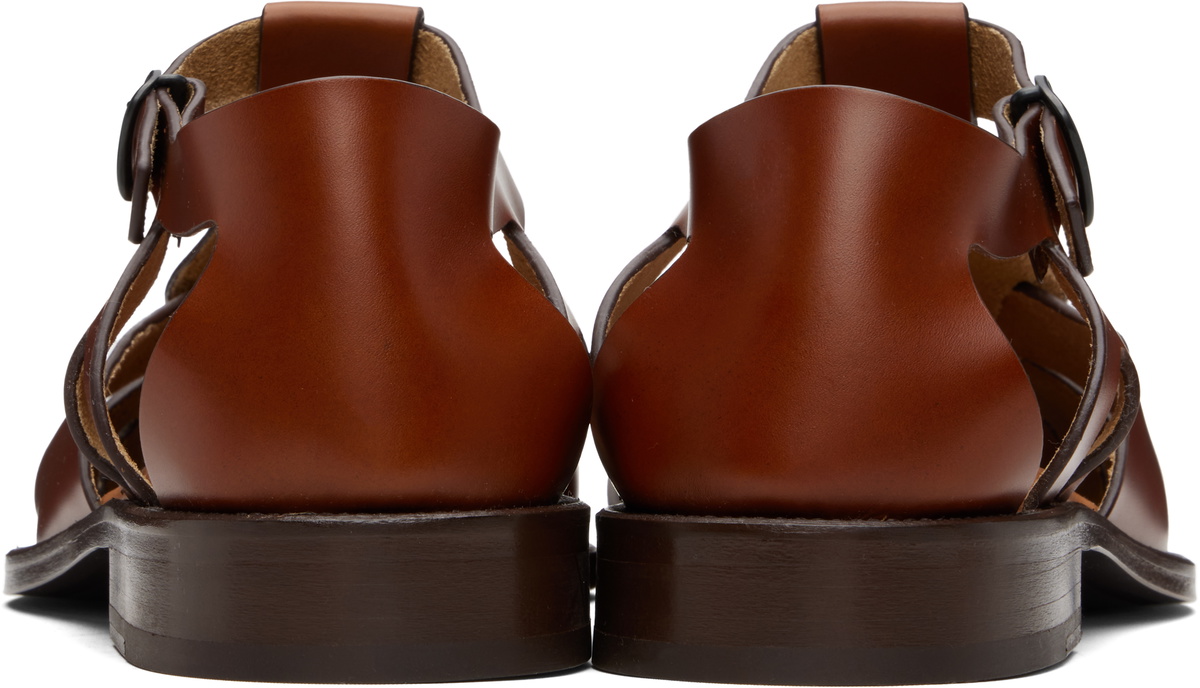 HEREU Tan Pesca Sandals