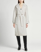 Peserico Womens Coat in Off white