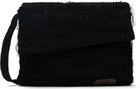Professor.E Black Destroyed Knit Bag