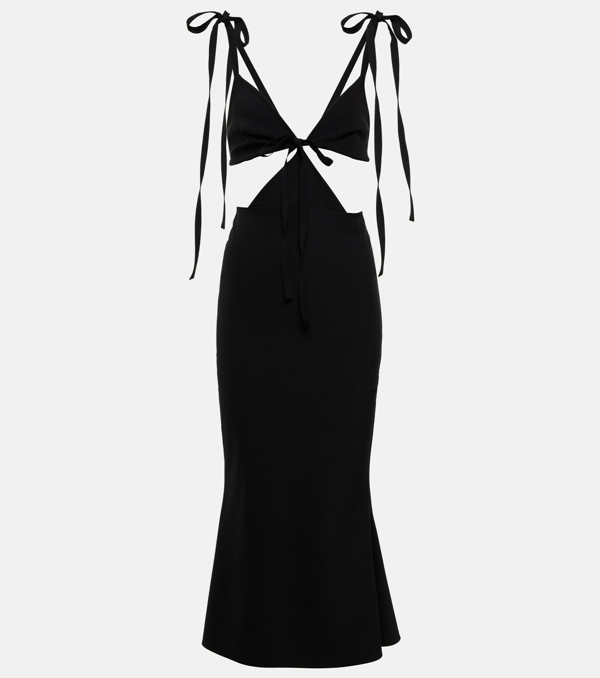 Christopher Kane - Cutout midi dress Christopher Kane