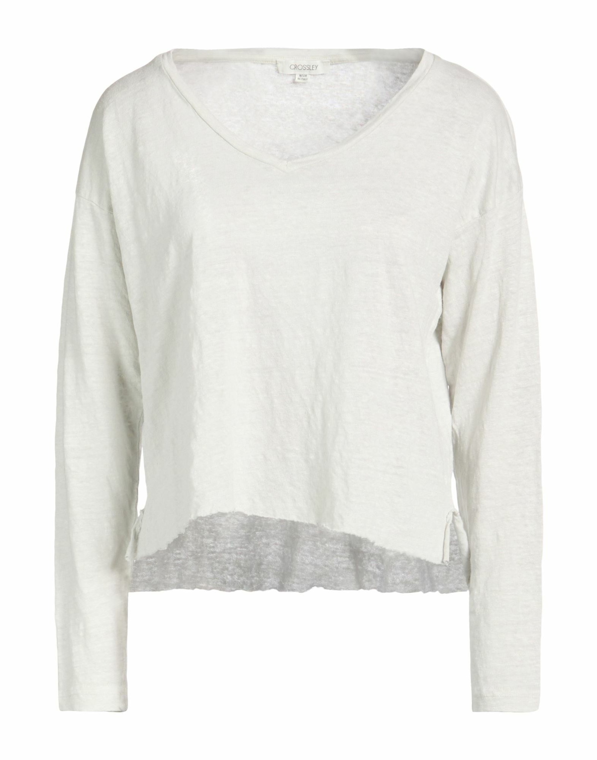 Crossley Womens T-shirt Light in Grey