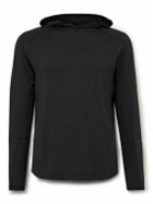 Lululemon - License to Train Recycled Stretch-Jersey Hoodie - Black